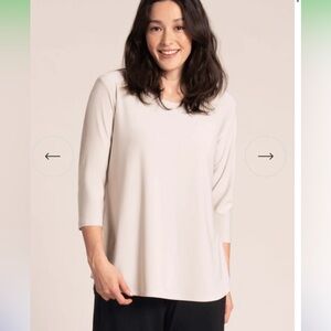 Sympli - size 12- Soft Pink Top  Go To Classic Tee Relax